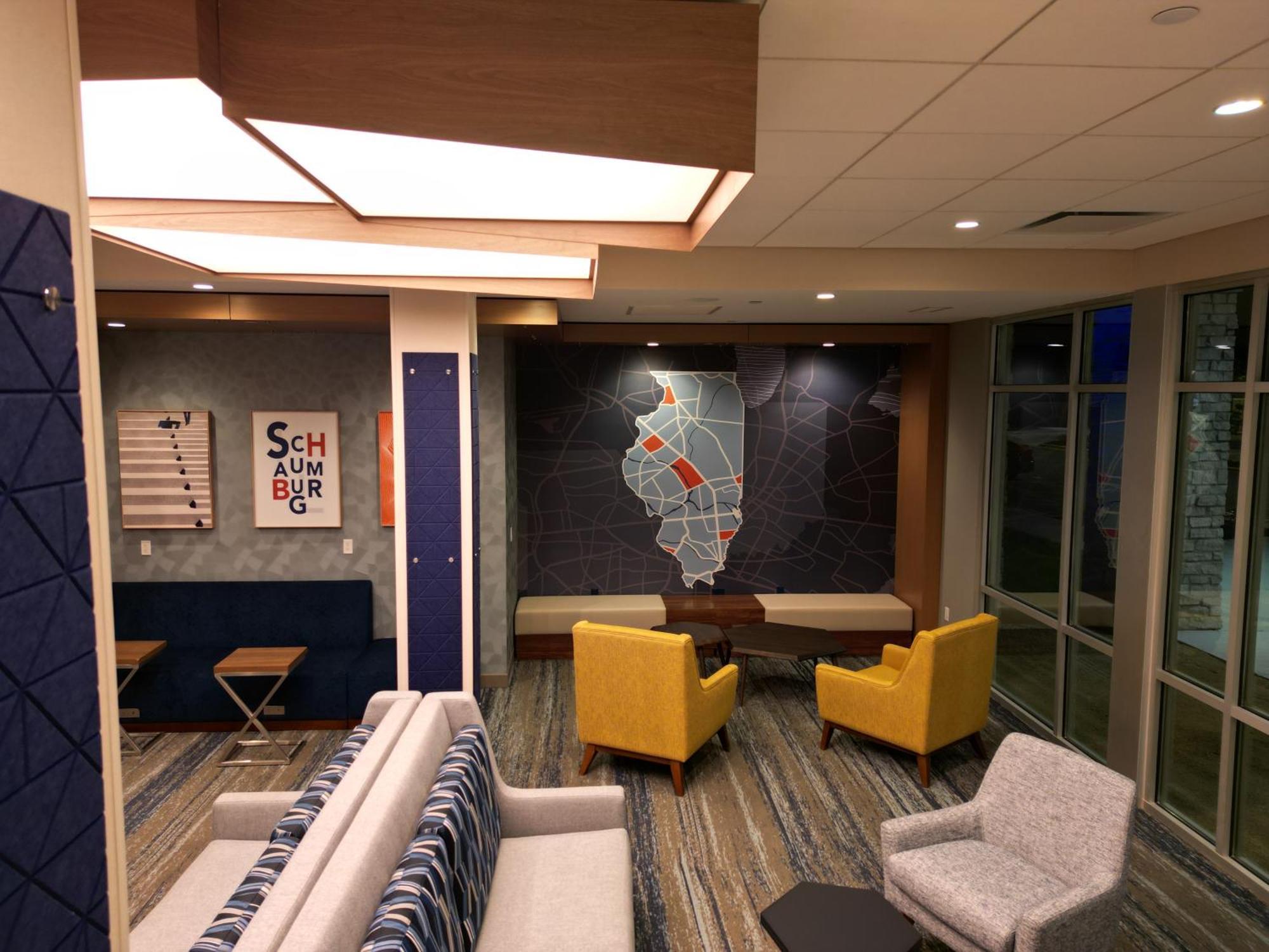 Holiday Inn Express & Suites Chicago Schaumburg By Ihg Екстериор снимка