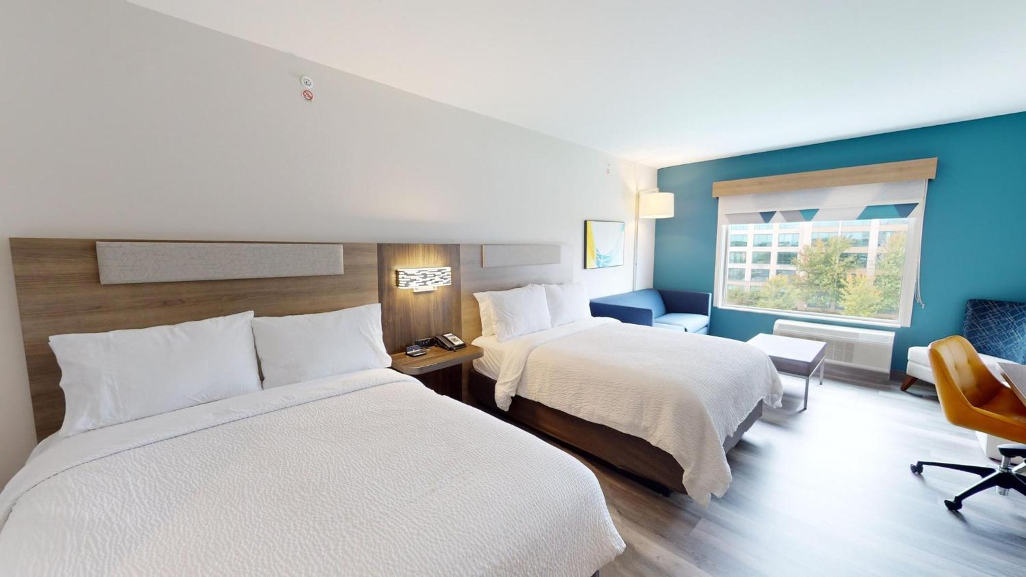 Holiday Inn Express & Suites Chicago Schaumburg By Ihg Екстериор снимка