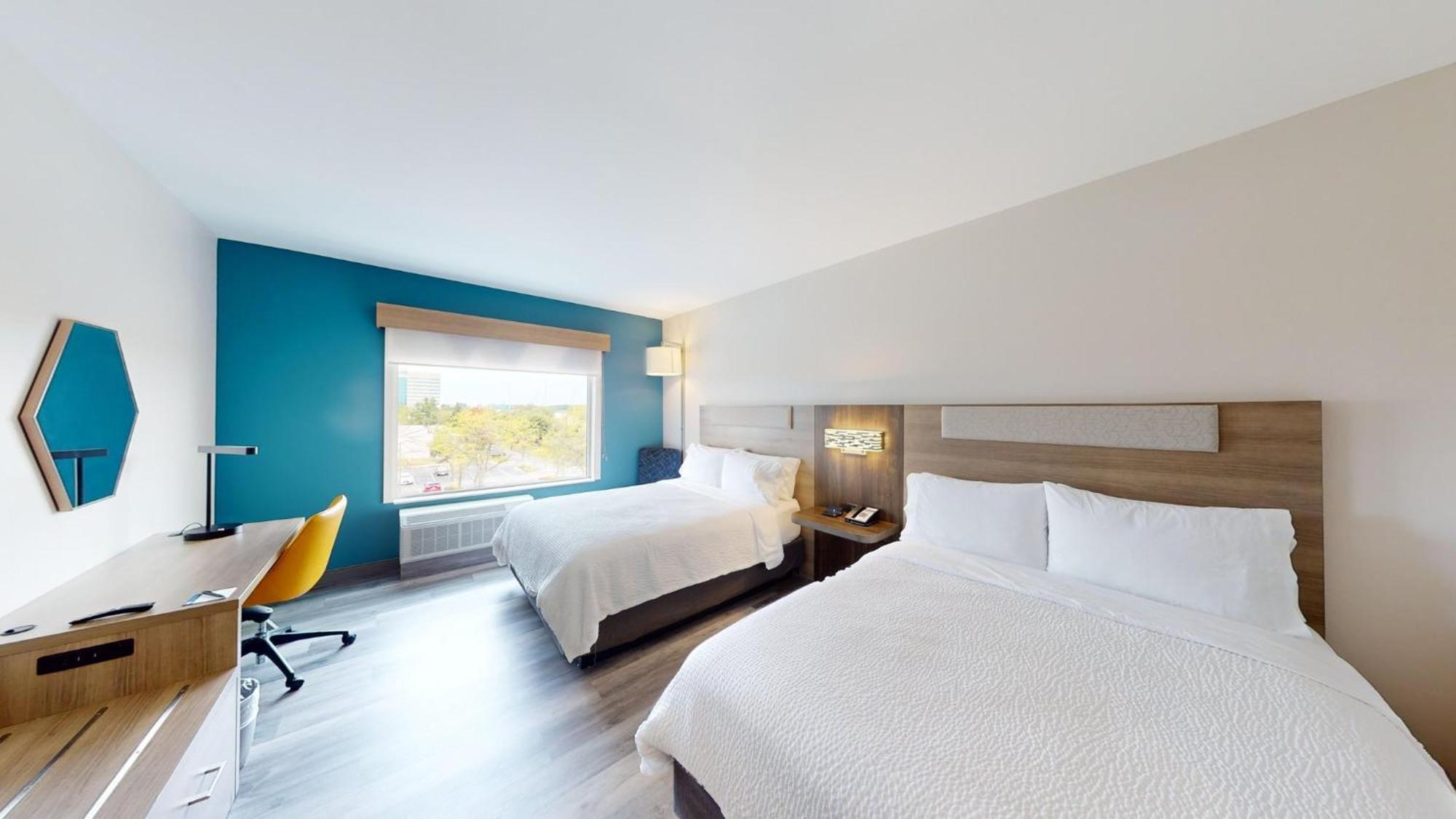 Holiday Inn Express & Suites Chicago Schaumburg By Ihg Екстериор снимка